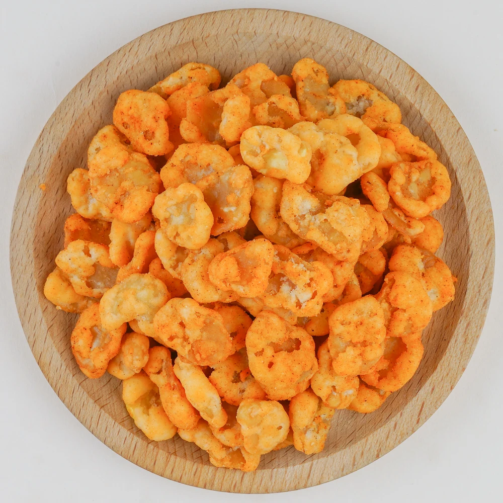 Crispy Savory and Wholesale OEM  BBQ Flavor Fried Broad Beans snacks