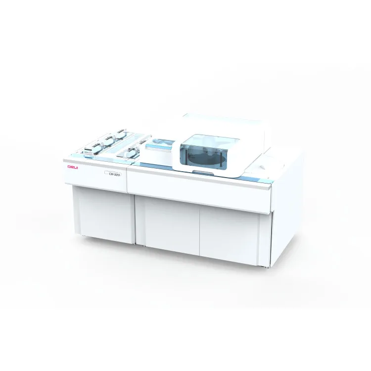 Lab CLIA ХЛ иммуноанализа системы DIRUI CM-320 иммуноферментного