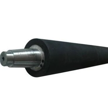 China manufacturer high quality shore hardness polyurethane rubber coating roller