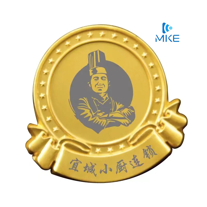 custom text pattern tag sign badge