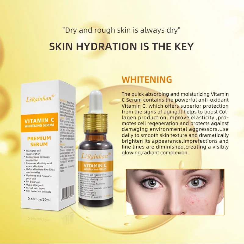 Wholesale Vitamin C Whitening Serum