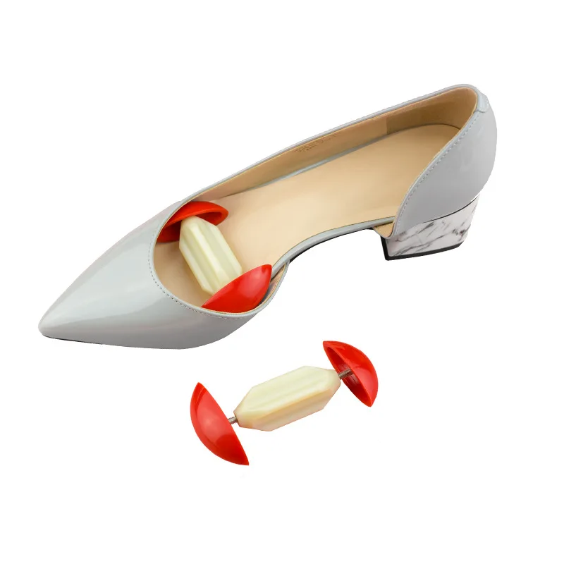 PP Plastic Spring Shoes Shaping Wrinkle Resistant Anti Crease Shoe Stretcher Shoe  Width Adjustable Expander