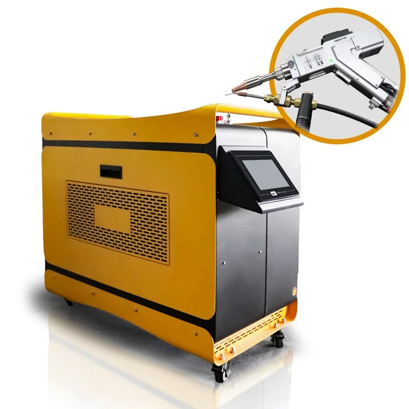 Kindlelaser welding fiber 1000 watt portable laser rust removal steel aluminum iron laser welding machine