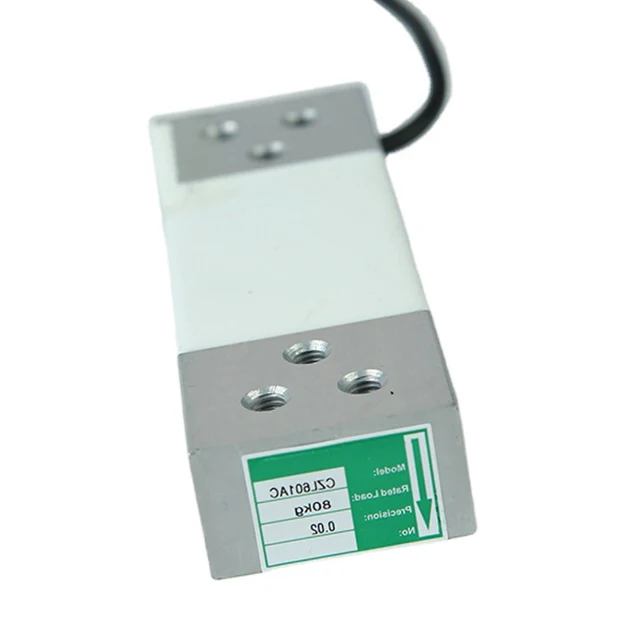 widely used 100kg 150kg 200kg Platform Type Electronic Weighing Scale Single Point Load Cell