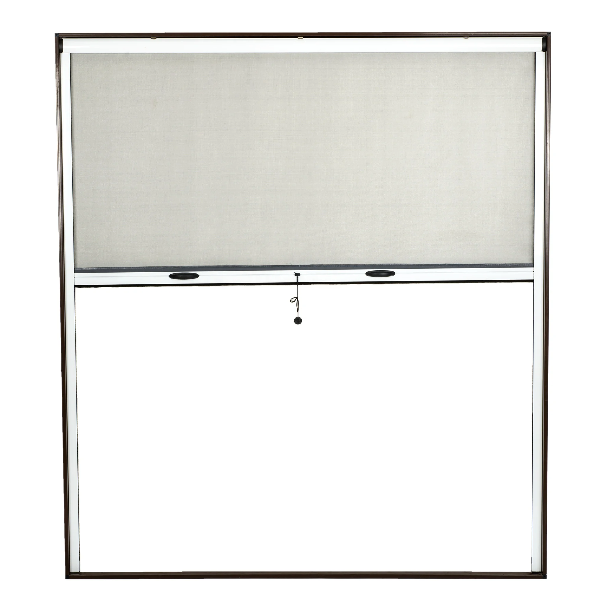 Экономичная стекловолоконная сетка, складывающаяся москитная сетка, выдвижной экран