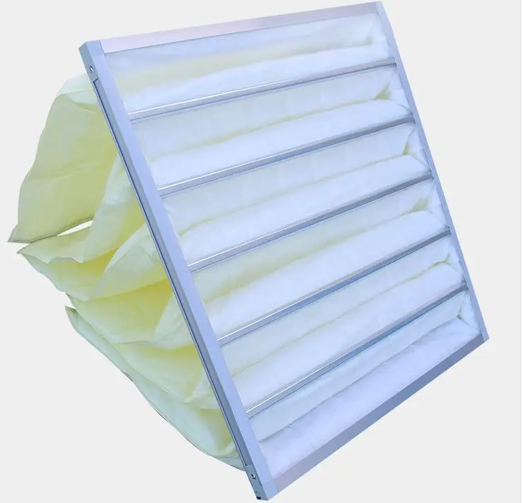 Huatai Wholesale Medium Effect Bag Nonwoven Intake Air Purifier With Washable Filter