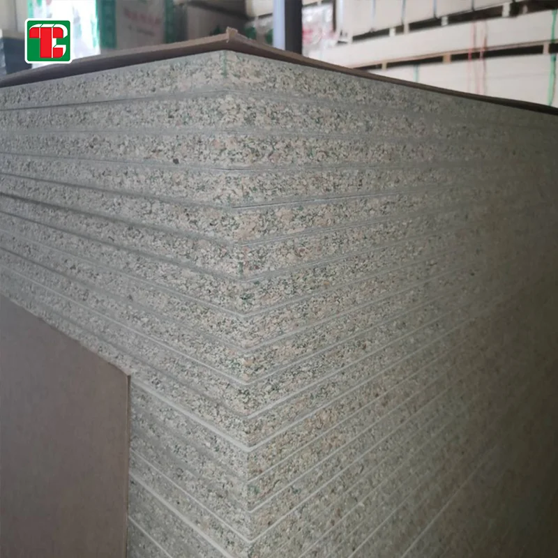 18Mm Melamine Block Board White Melamine Particle Board Carcass