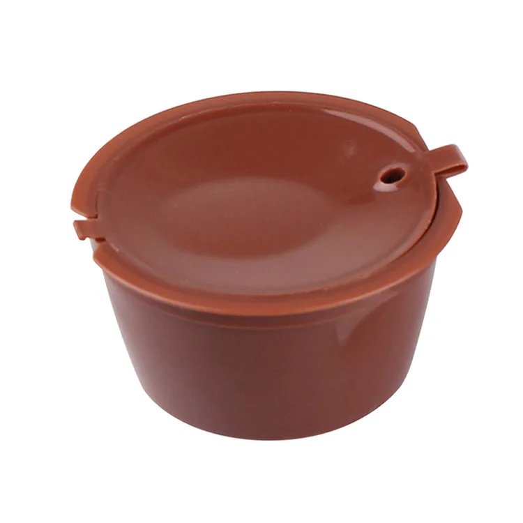 
Coffee Capsule Reusable Dolce Gusto Coffee Capsules Food grade PP plastic Coffee Capsules 