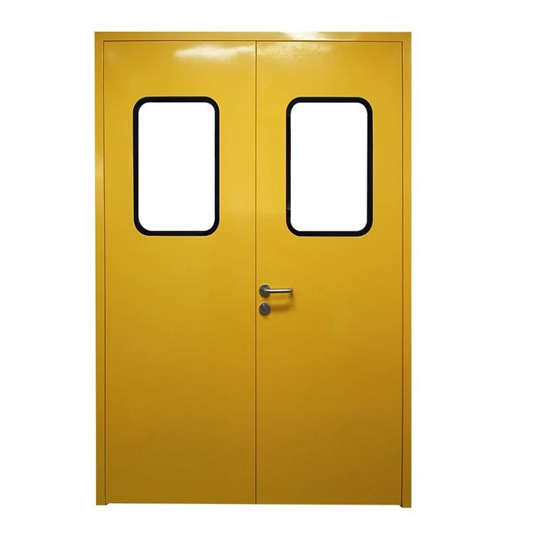 GMP Pharmaceutical Clean Room Double Door