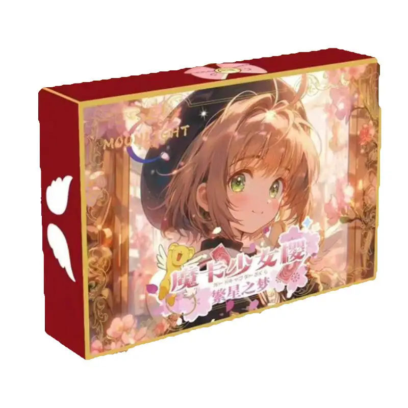 google japanese Wholesale sexy girl goddess story game Sakura Card Captor tomoyo Collection amine play Cards
