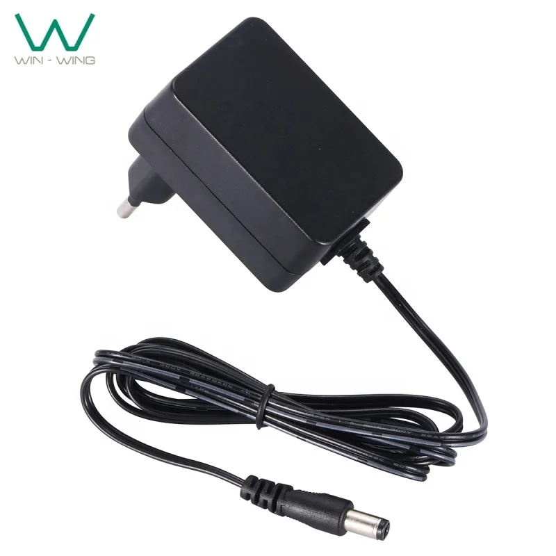AC DC power adapter 12V 1.25A 15W power supply EN61558 EN61347 EN60335