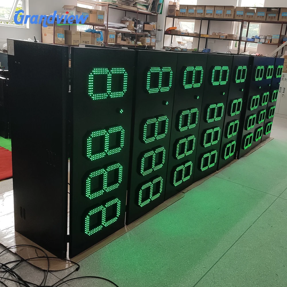 RF remote gas price sign control box led box light sign gas station led gas price