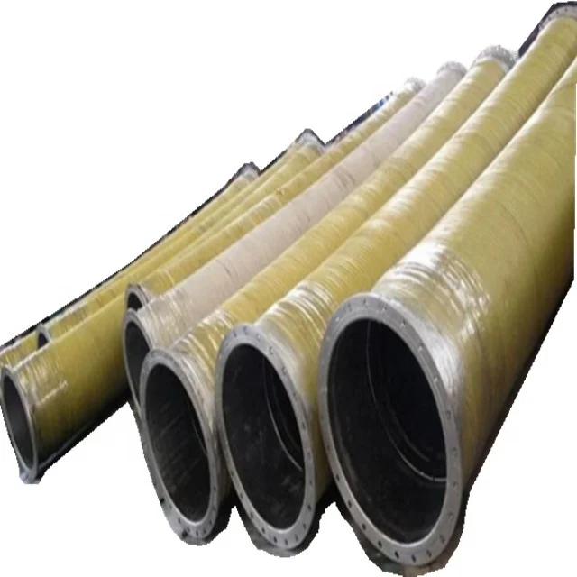 
Black rubber hose special for sand pump, large diameter rubber hose and large diameter water absorption hose 