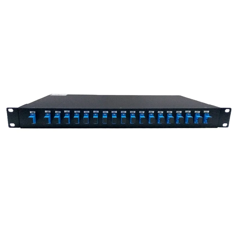 Professional Manufacturer FTTx Solutions 8CH 16CH 40CH AWG DWDM 100G WDM