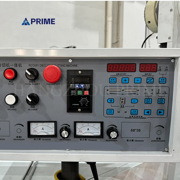 PM-DES-320A Automatic Rotary Die Cutting Machine With China Feeder