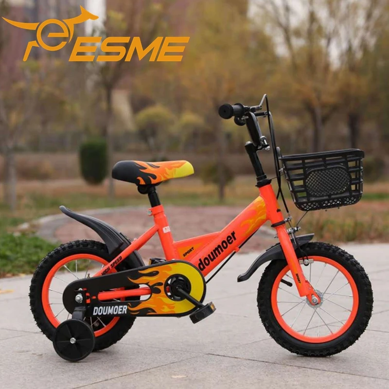 New design steel frame sport  kids cycle boy bike bicycle with training wheel child mountain bike in stock