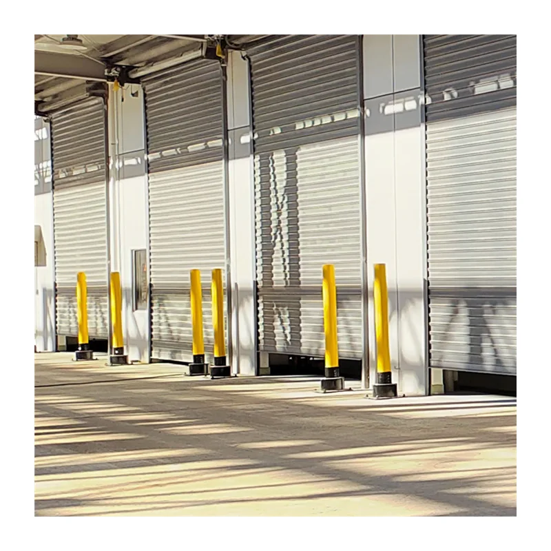 Popular trend  Traffic Safety Carbon Steel Bollard Surface Mounted Crowd Control Barrier Fixed Static Car Parking Bollard