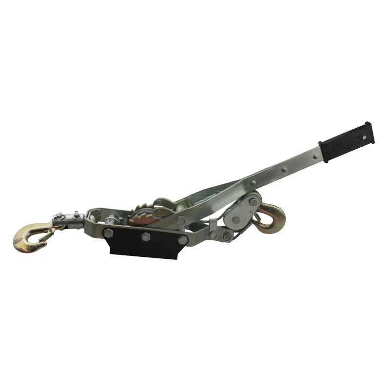 
Wire Rope Dual Gear Ratchet Power Hand Puller with chain and hook 