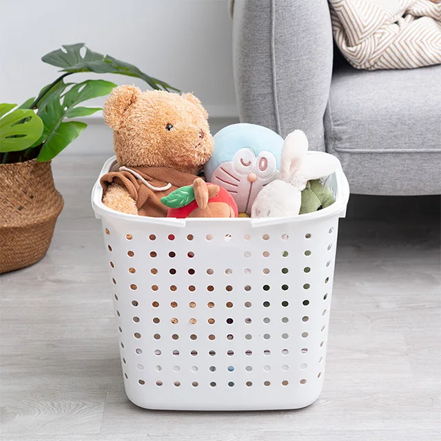 XingYou layer 2 plastic basket storage woven