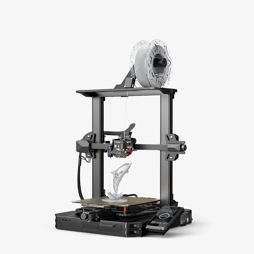 Best Quality Ender 3 S1 Pro 3D Printer 200mm/s Printing Speed 4.3-Inch Touch Screen  Auto Leveling 300℃ High-Temp Printing