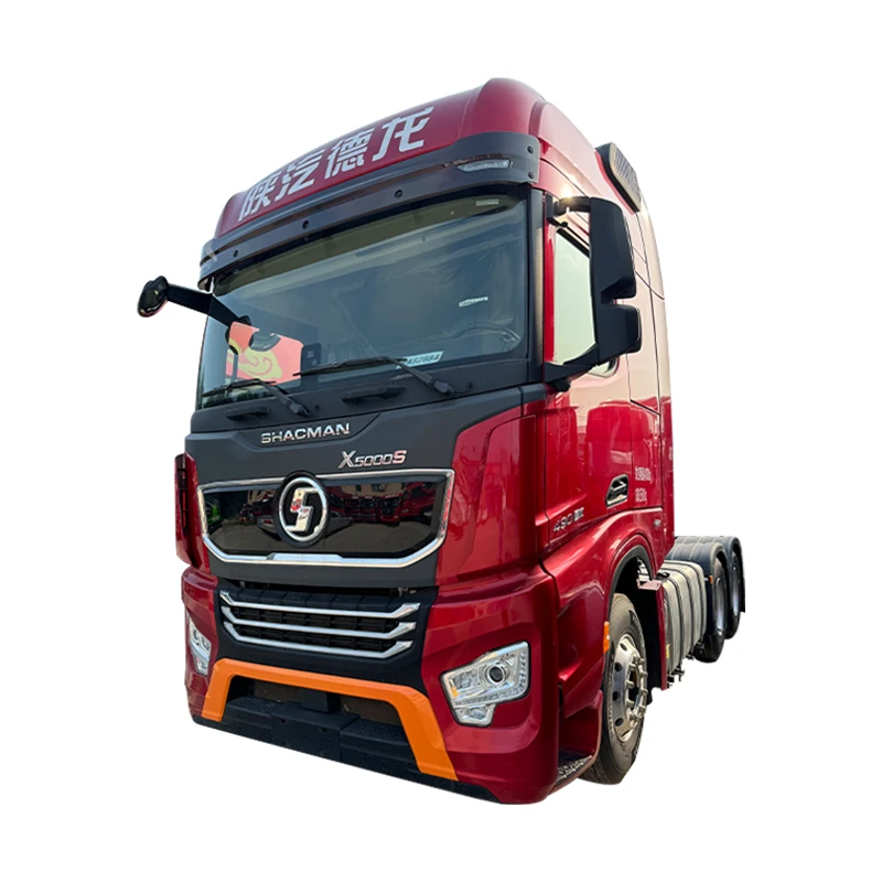 Faw Chinese Manufacturer 8*4 Tractor Truck Large Fuel Tank Capacity Diesel Dump Truck