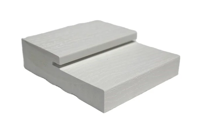 Prueba de plagas непроницаемый Джамбе del marco la ворот PVC WPC дверной косяк рамы