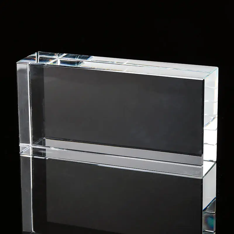 Bestseller Hot Melt Building Glass Blocks Exterior Building Decorations Smooth Edge Tinted Glass Bricks