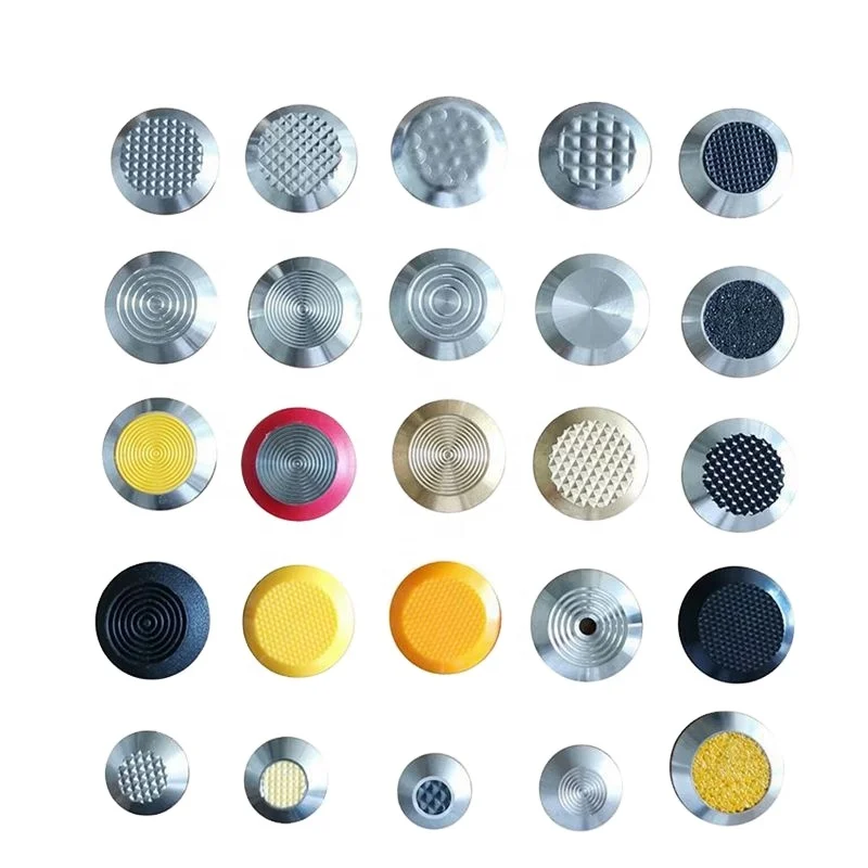 Stainless Steel Tactile Indicator Studs Strips Paving Tiles Warning Indicators For Blinds guiding