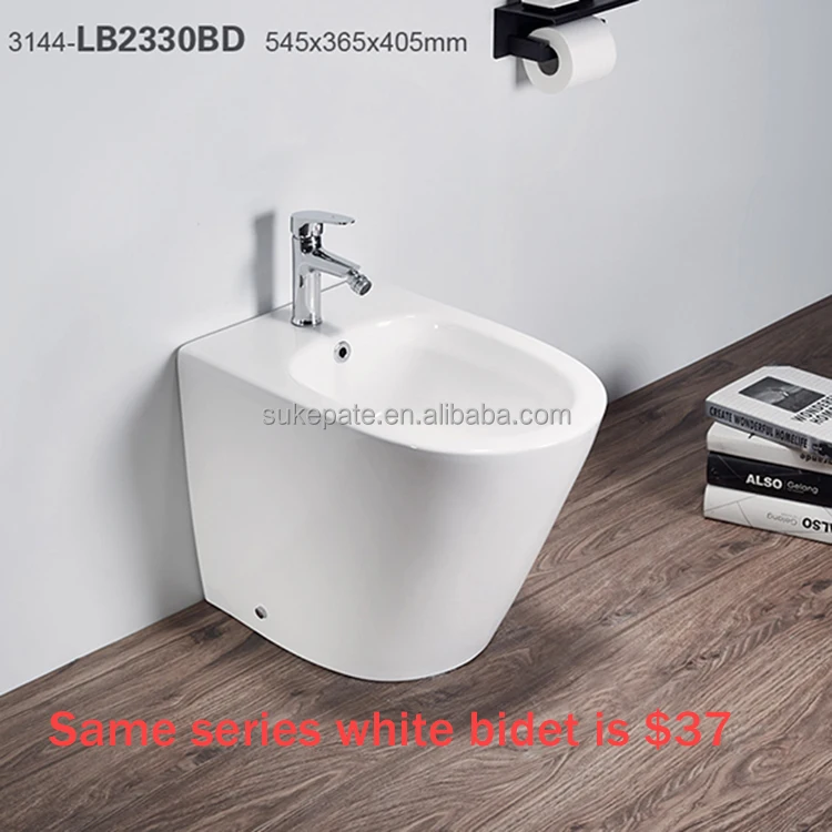 PATE LB2330MDH Charcoal Grey Wall Hung Toilet and Soft Close seat Stylish contemporary grey back to wall mounted rimless wc