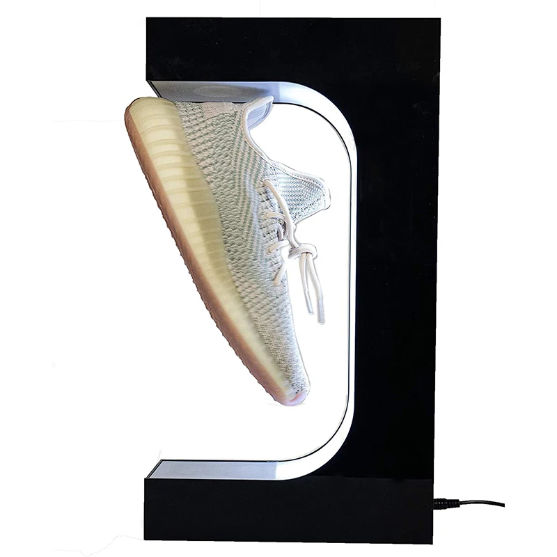 Customized Acrylic Magnetic Floating Display For Sock With Low Price