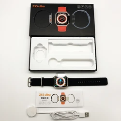 Popular Series 8 watch Z55 Ultra 8 Smartwatch BT Call Heart Rate Monitor PK N8 T900 X8 GS8 T800 KD99 TW8 HW8 Smart Watch