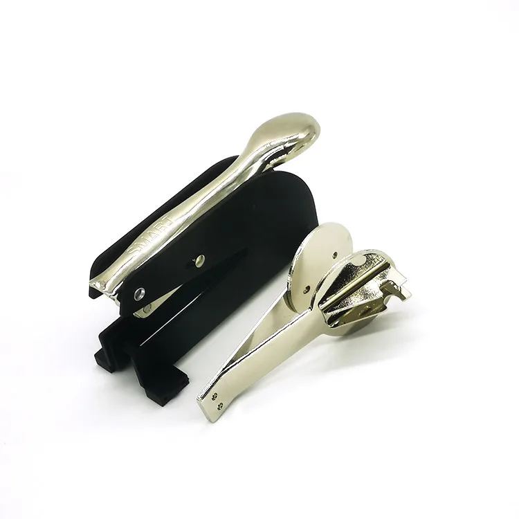 Factory wholesale high quality stamp badge sign steel seal