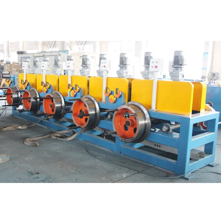 Take-ups& Pay-off DL 800/600 Metal Coils Wire Drawing Machine