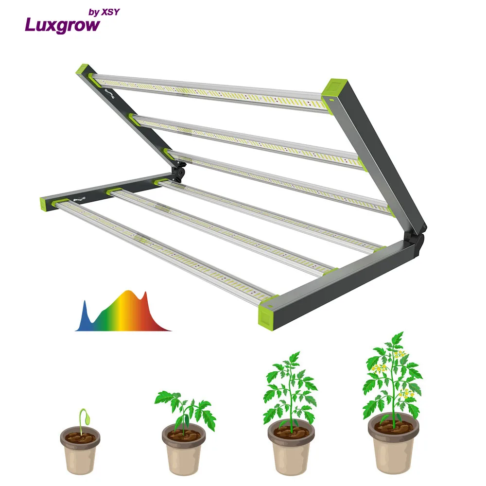 Luxgrow Grow Light LED 720 watt Full Spectrum 700w 720w LED Grow Light Bar for Indoor Garden