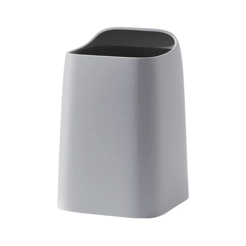 10L Creative Bathroom Portable Home Office Waterproof New Design Bedroom Trash Can Waste bin