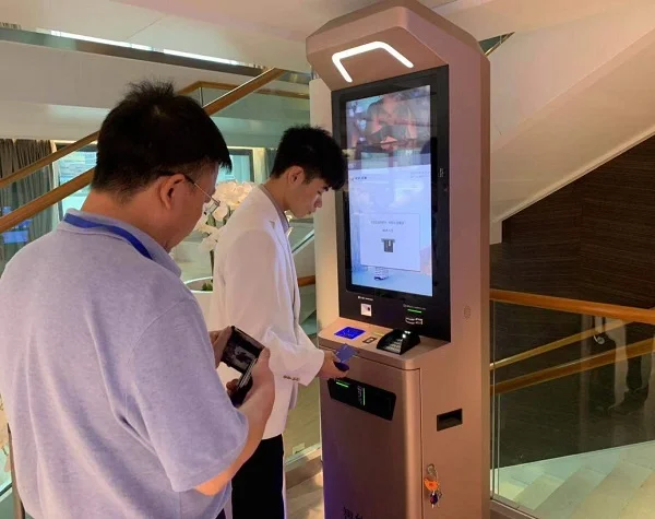 self service terminal