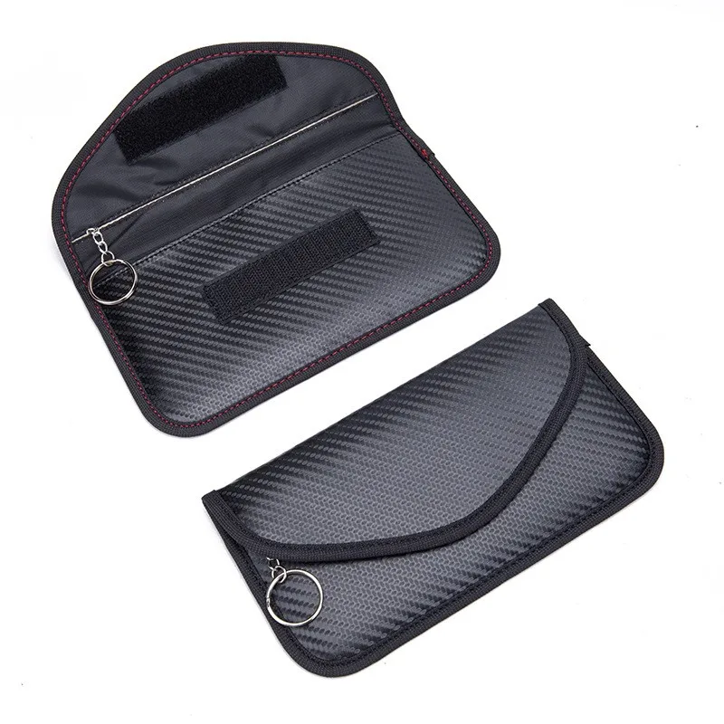 Mobile Phone RF Signal Blocker/Jammer Anti-Radiation Shield Case Bag Case Pouch Anti Radiation Shield Case Dirt-resistant Bag