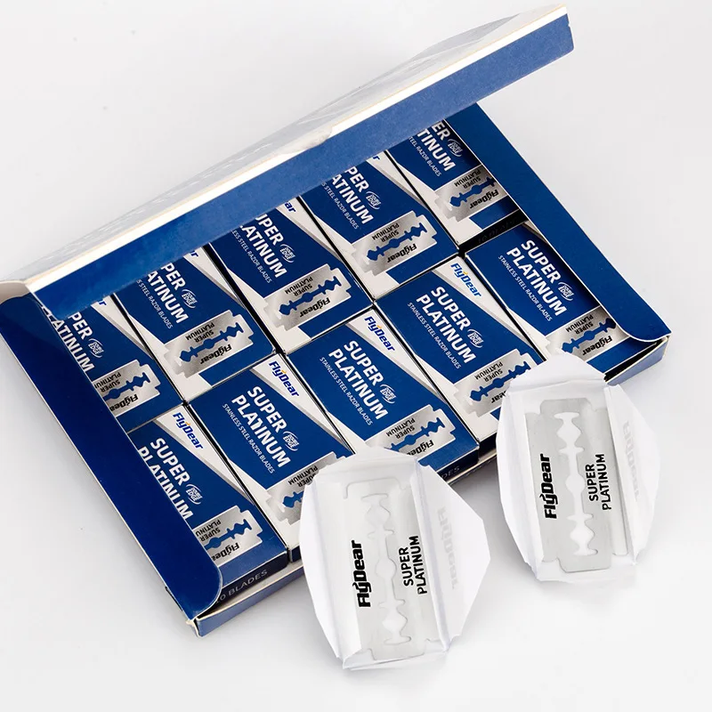  10pcs for a box Double edge razor blade available OEM brand name