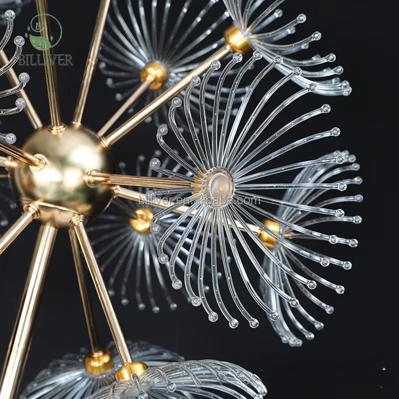 New Adjustable Dandelion Floor Lamps Perfect Stage Decorations and Party Props to Enhance Your Wedding and Party Atmosphere