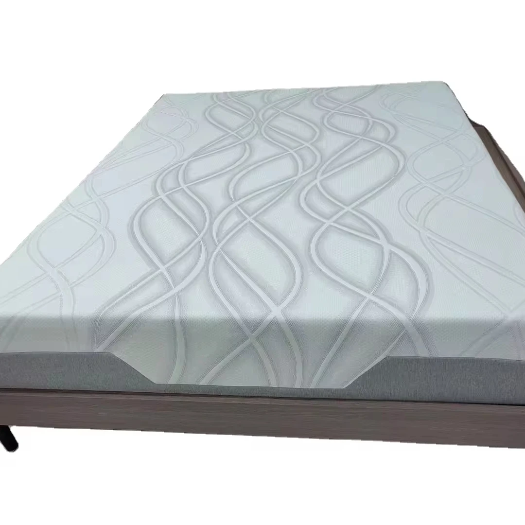 Wholesale Durable Supportive Household High-grade Silky Elastic Ripple Fiber Kitted Fabric High Density Bagged M