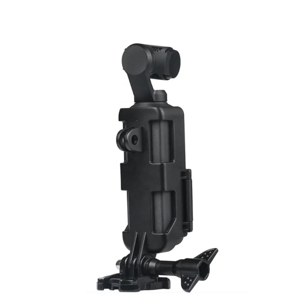 
universal Long Bolt Base Cover Mount Bracket Protective Frame Shell Case for DJI OSMO Pocket Gimbal Action Sports Camera Protect 