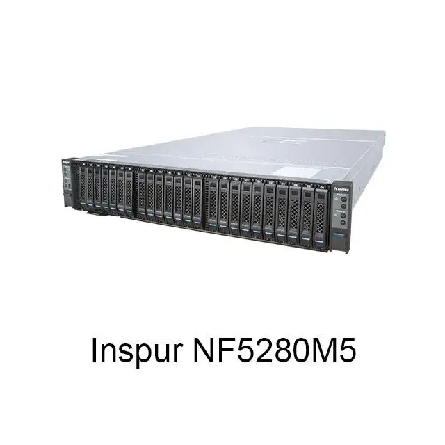 Hot Selling Brand New NF5280M5 Rack Type 2U Server 6226 CPU Server 800w