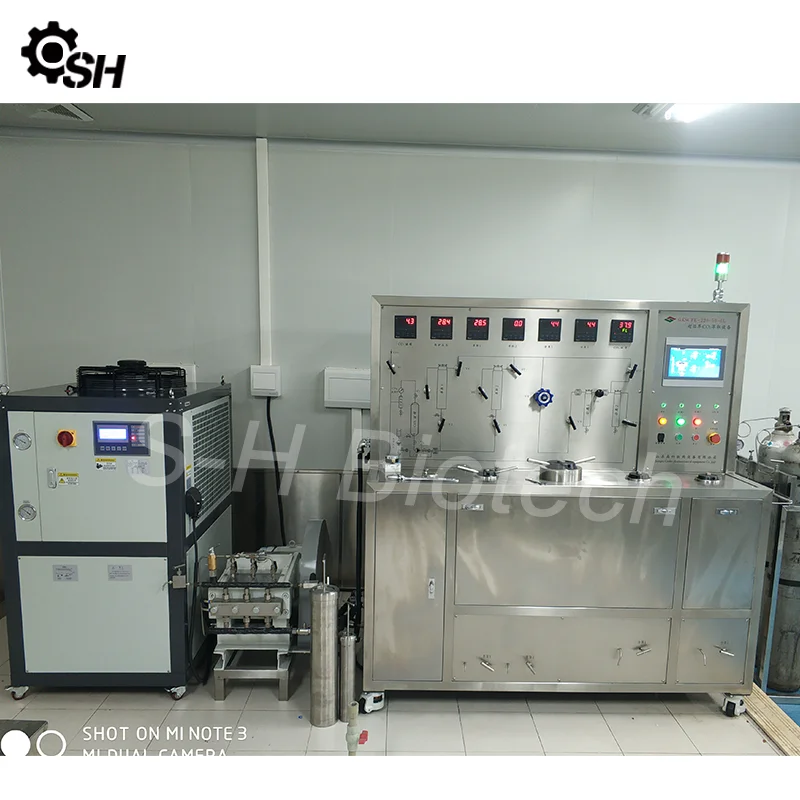 Сверхкритическая машина для экстракции Co2/Оборудование растительной экстрактор