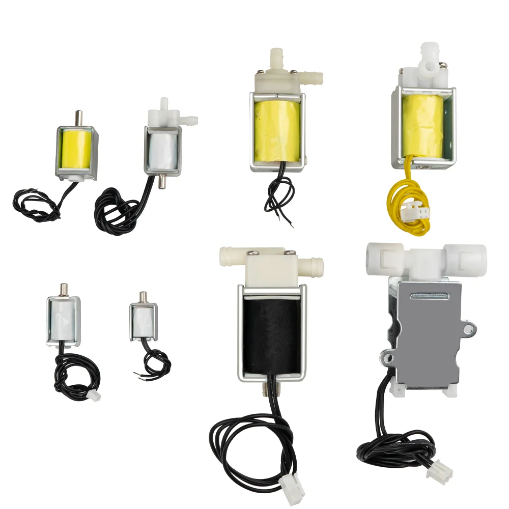 Jetmaker Wholesale Miniature Air Solenoid Valves 6V For Massage