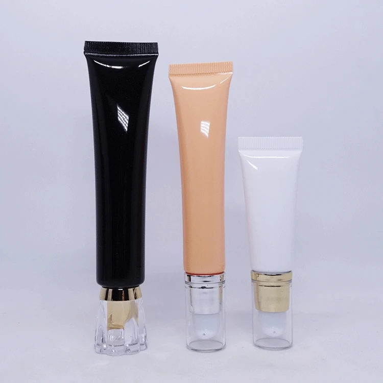 20ml Empty Eye Cream roll ball Tube Cosmetic Soft Hose Containers Squeeze Skin Care Cream Soft Tube