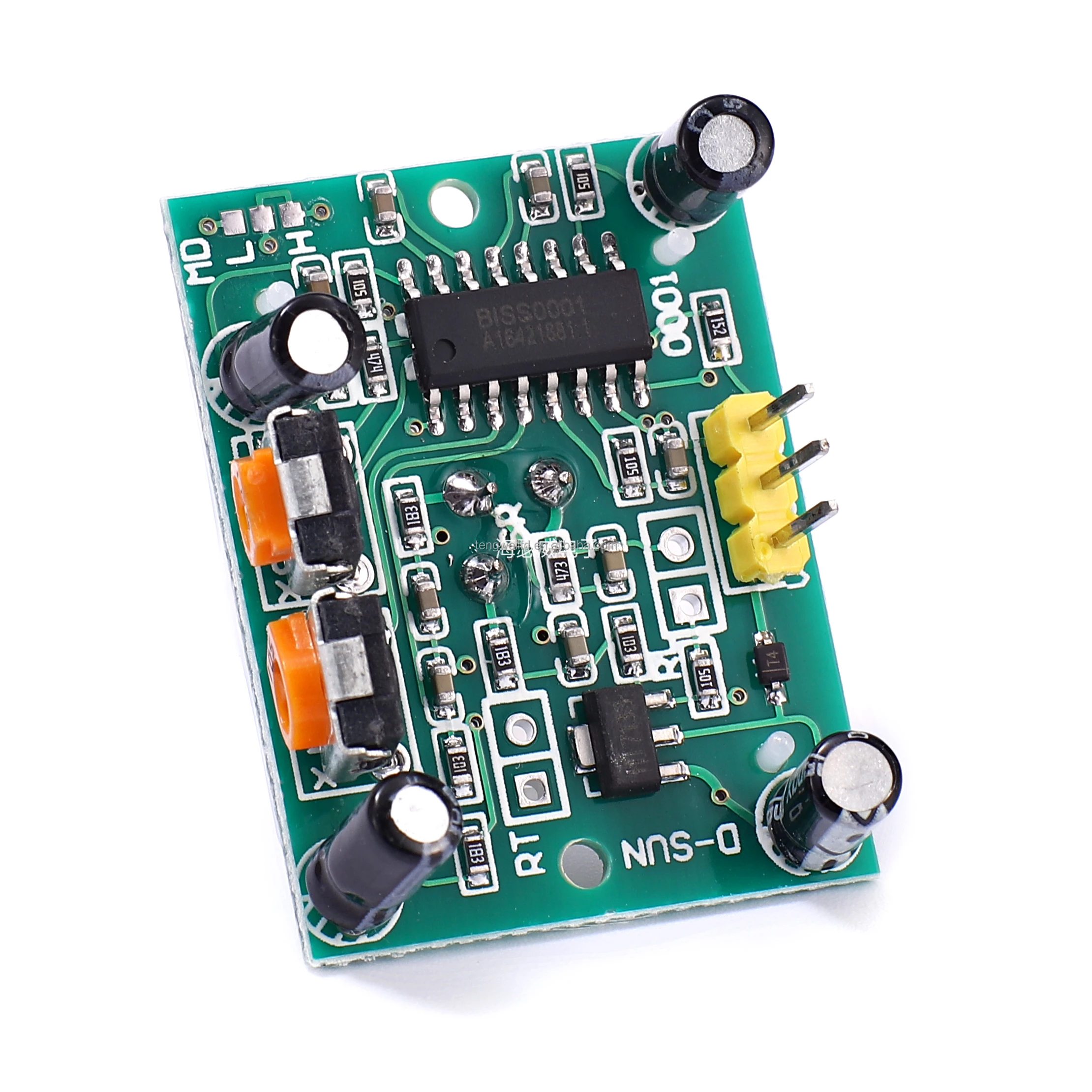 PIR Sensor HC-SR501 Adjust Infrared IR Pyroelectric Infrared Motion Sensor