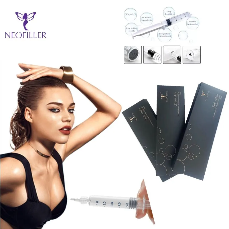 Neofiller dermal filler ha hyaluronic acid gel big buttock butt booty injection to make butt bigger revolax neuramis