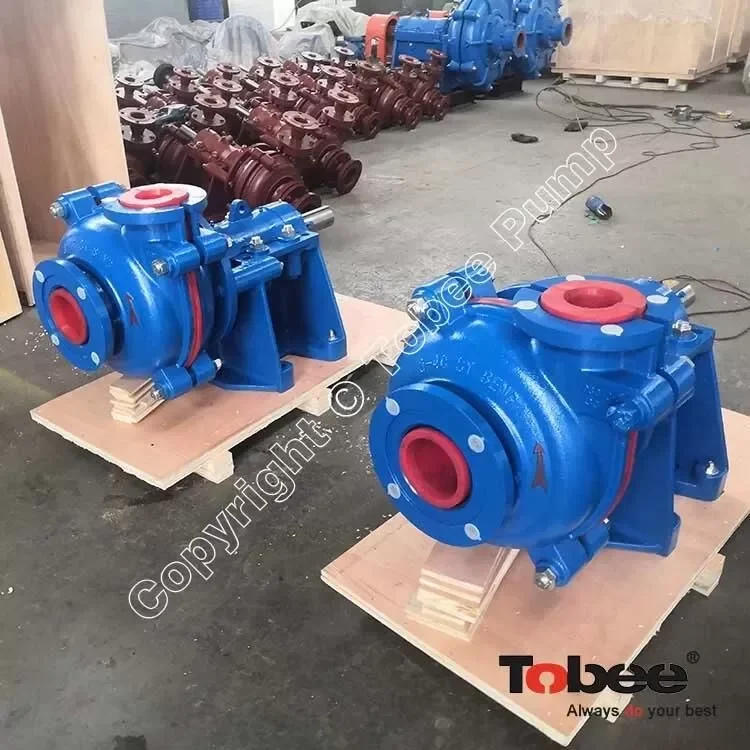 Tobee manure slurry muncher pump hopper mining slurry pump