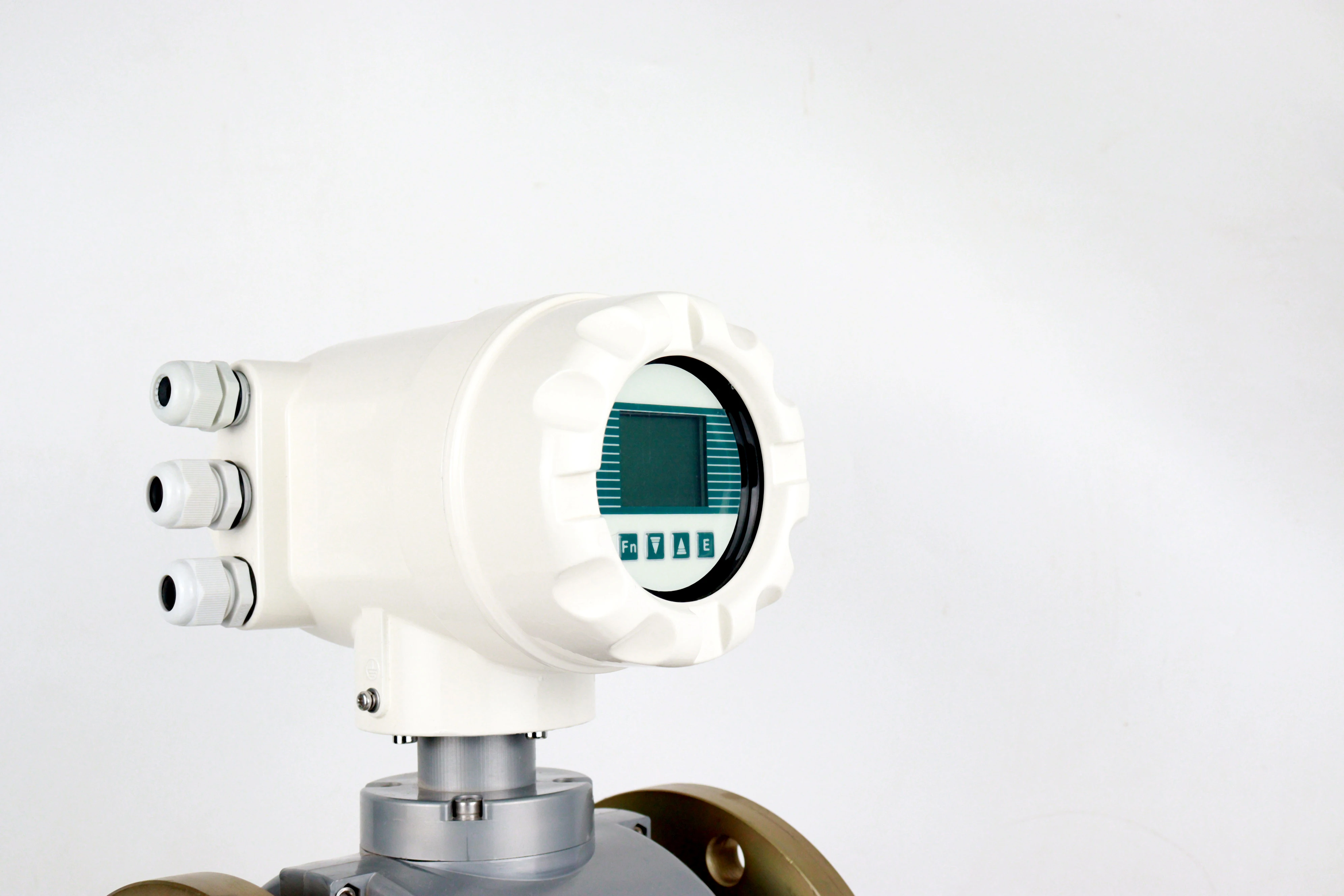 RS485 Modbus Digital Display Flowmeter Electromagnetic Water Flowmeter 4-20ma Liquid Flowmeter