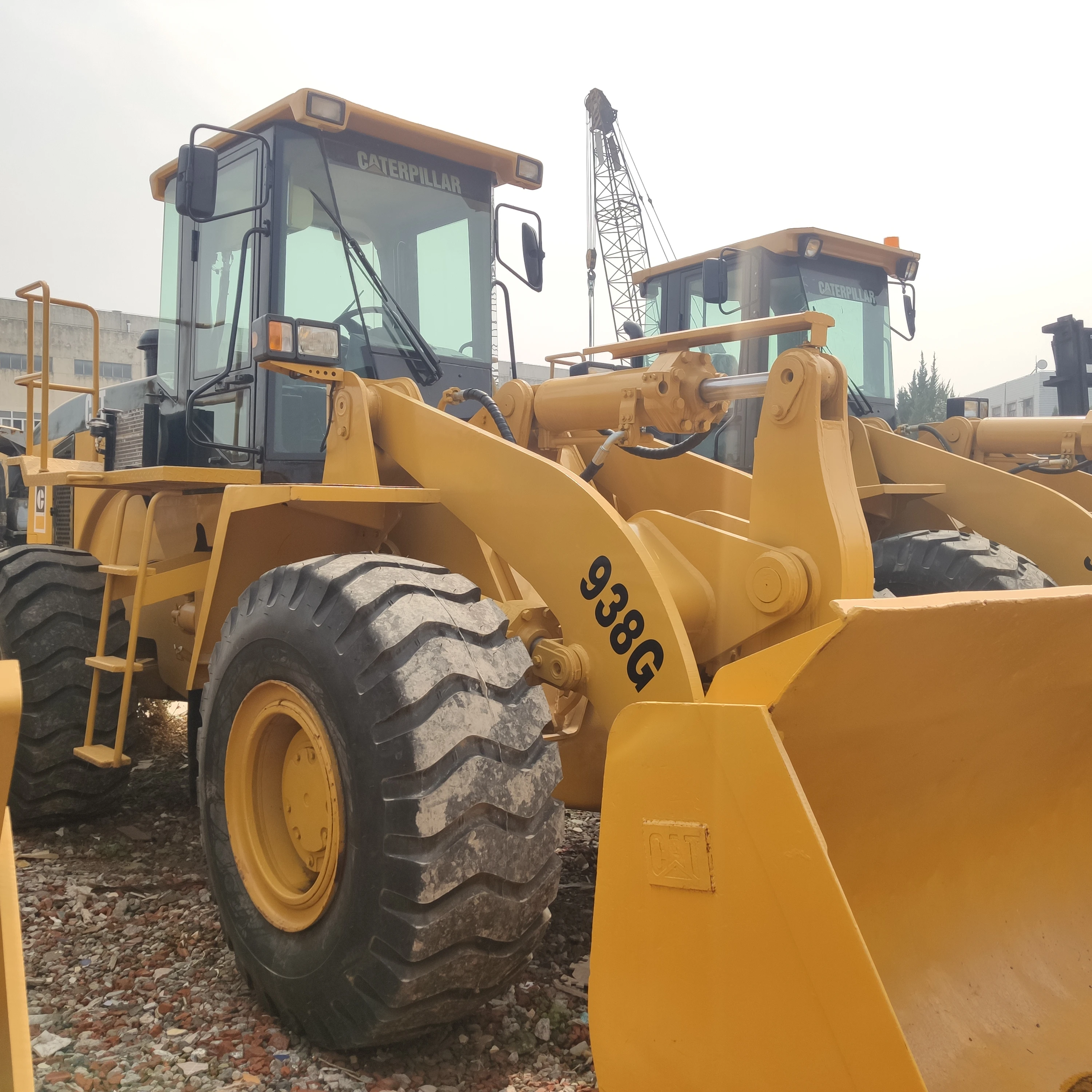 Б/у погрузчик caterpillar CAT 938G, колесный погрузчик, б/у cat 938g